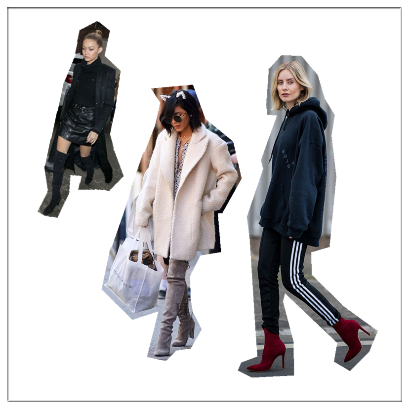 秋冬必入的靴子应该这样选,什么靴子好穿又好看