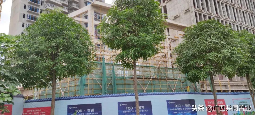 南宁楼市库存压力大,商办市场一直处于下行趋势