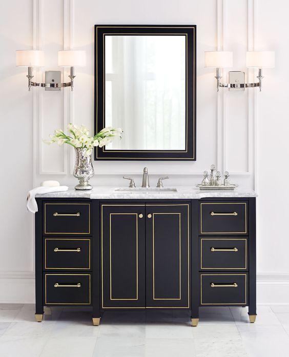 最流行最实用的浴室柜,既实用又好看的浴室柜