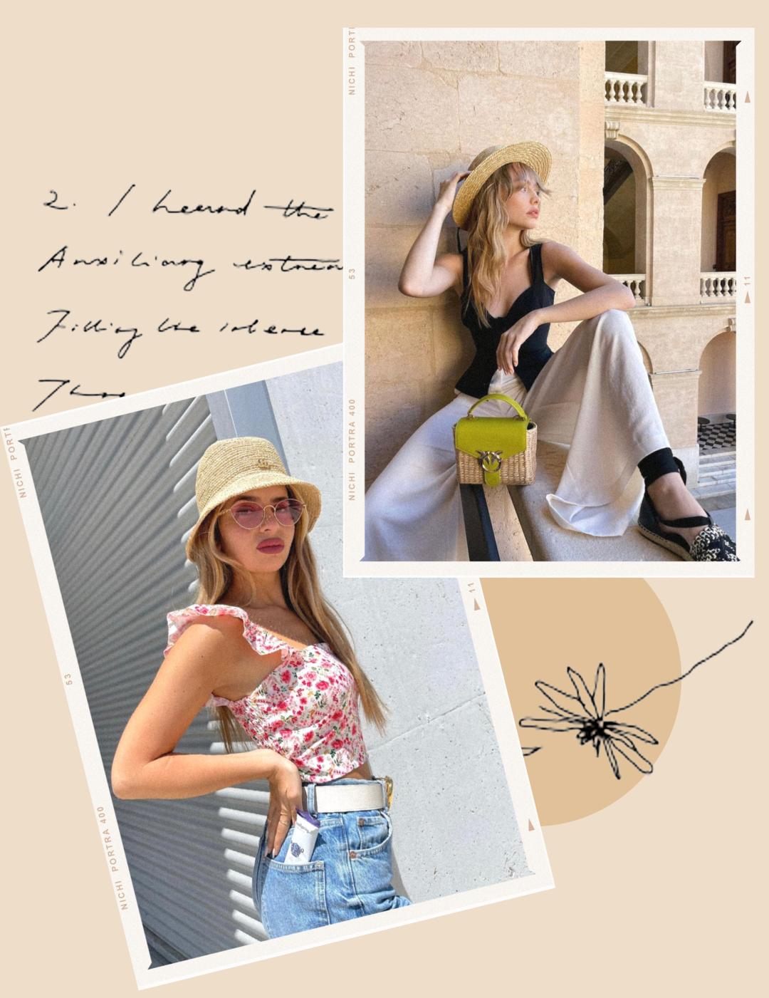 油头帽夏季,适合遮短发油头的帽子