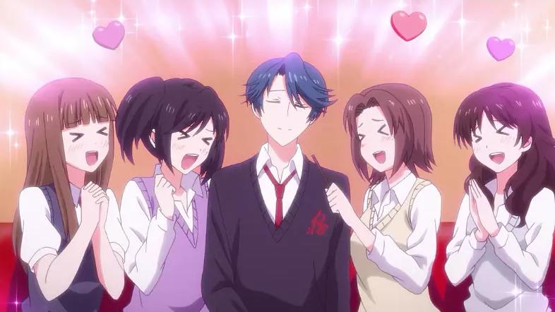 月刊少女野崎君分析,月刊少女野崎君恋爱