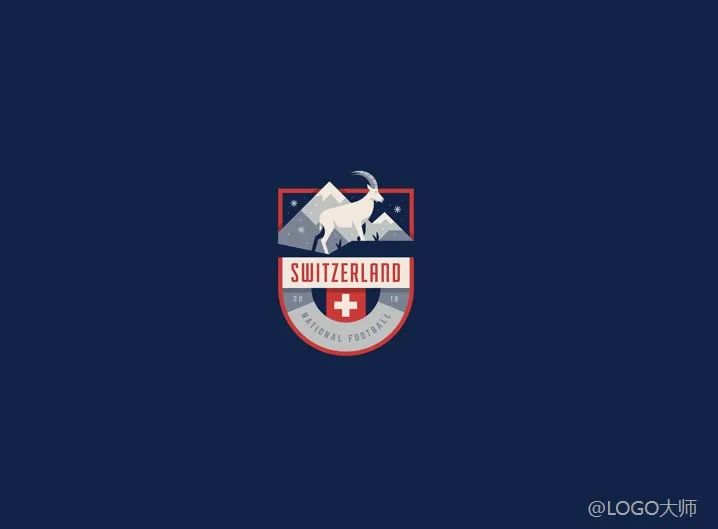 足球logo图案,足球徽标logo设计欣赏