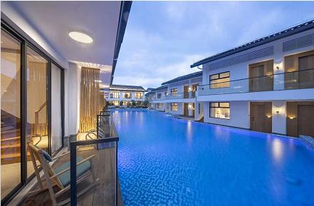 惠州民宿屋顶游泳池,惠州海边带游泳池的民宿