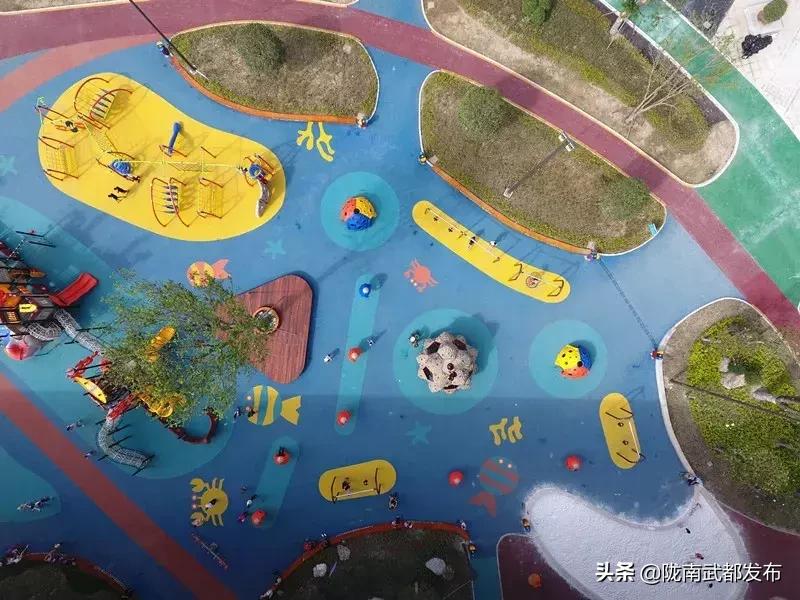 陇南武都公园建设,陇蜀之城建设效果图