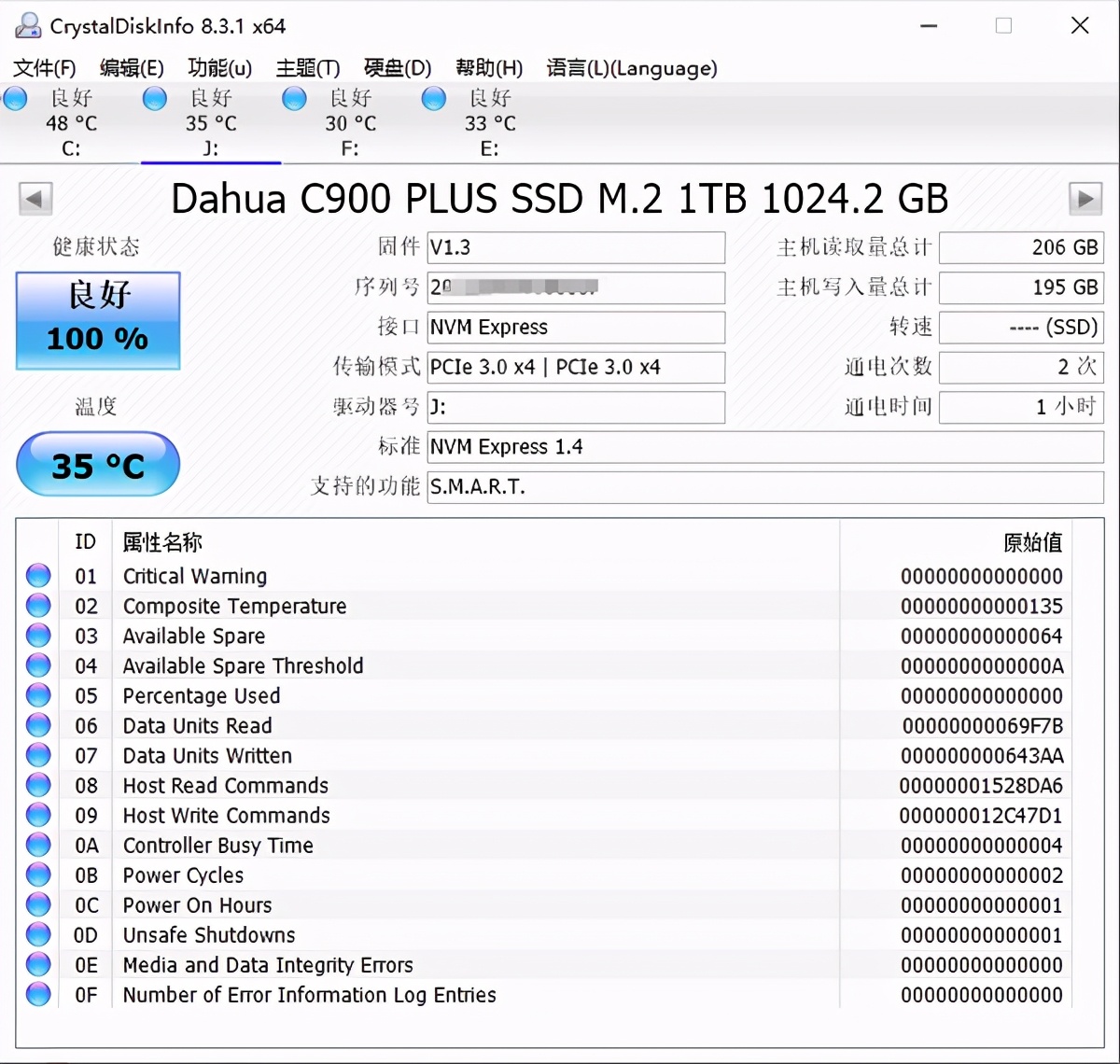大华c900256g固态测评,大华c900plus-bm.2nvme