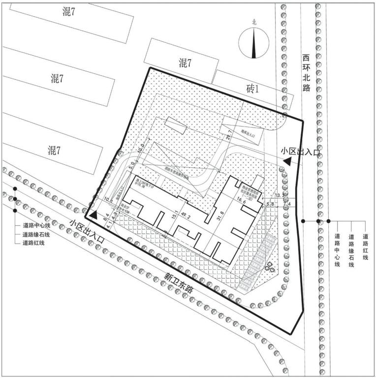 平顶山新建学校规划图,平顶山2023年五一路小学改造项目