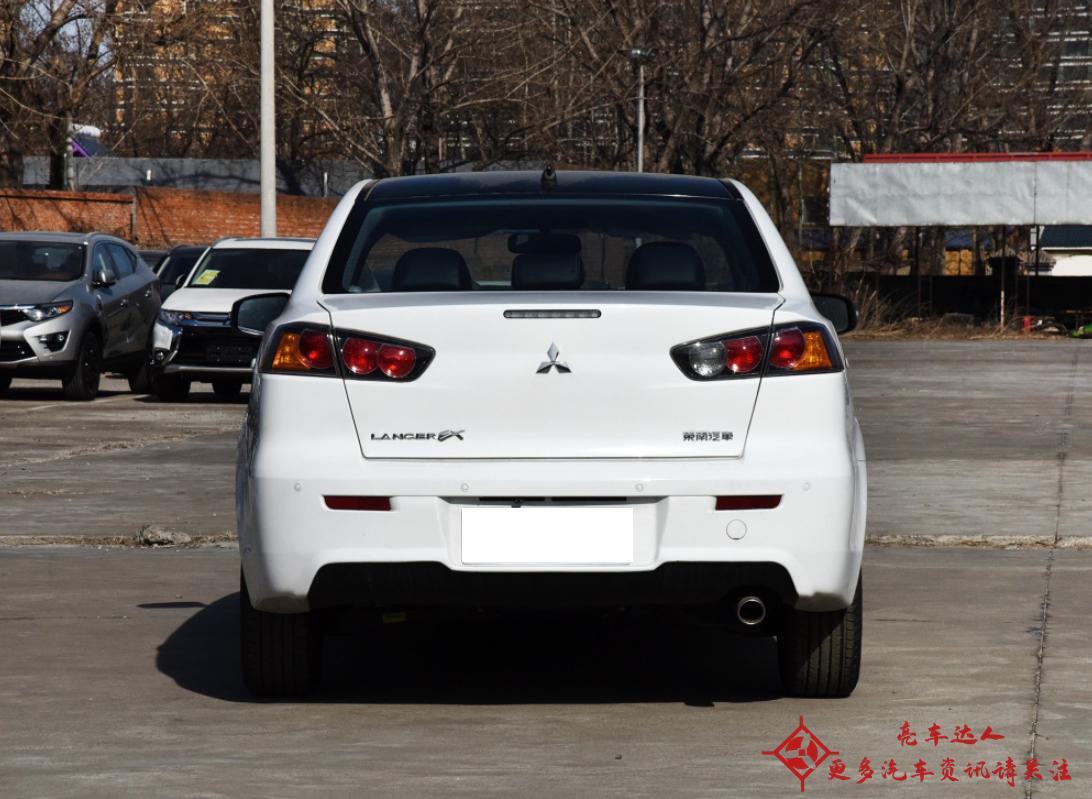 三菱翼神黑白经典款,几千块就能买到的老款三菱翼神