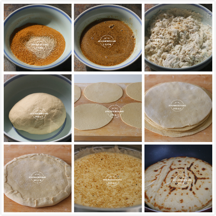 19种饼的做法不重样,好吃的6种饼的做法