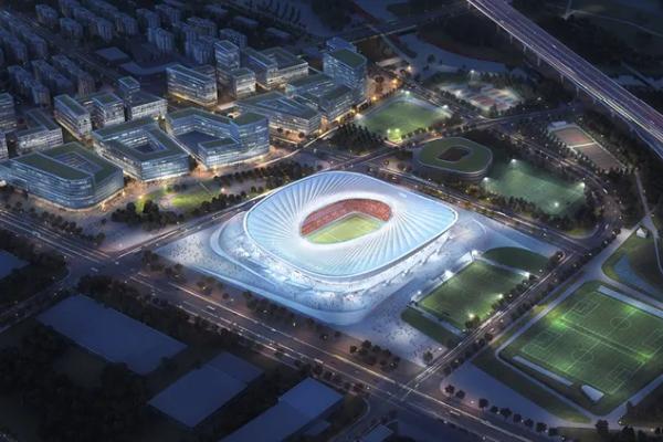 上海投资270亿填海,上海八万体育场改造专业足球场