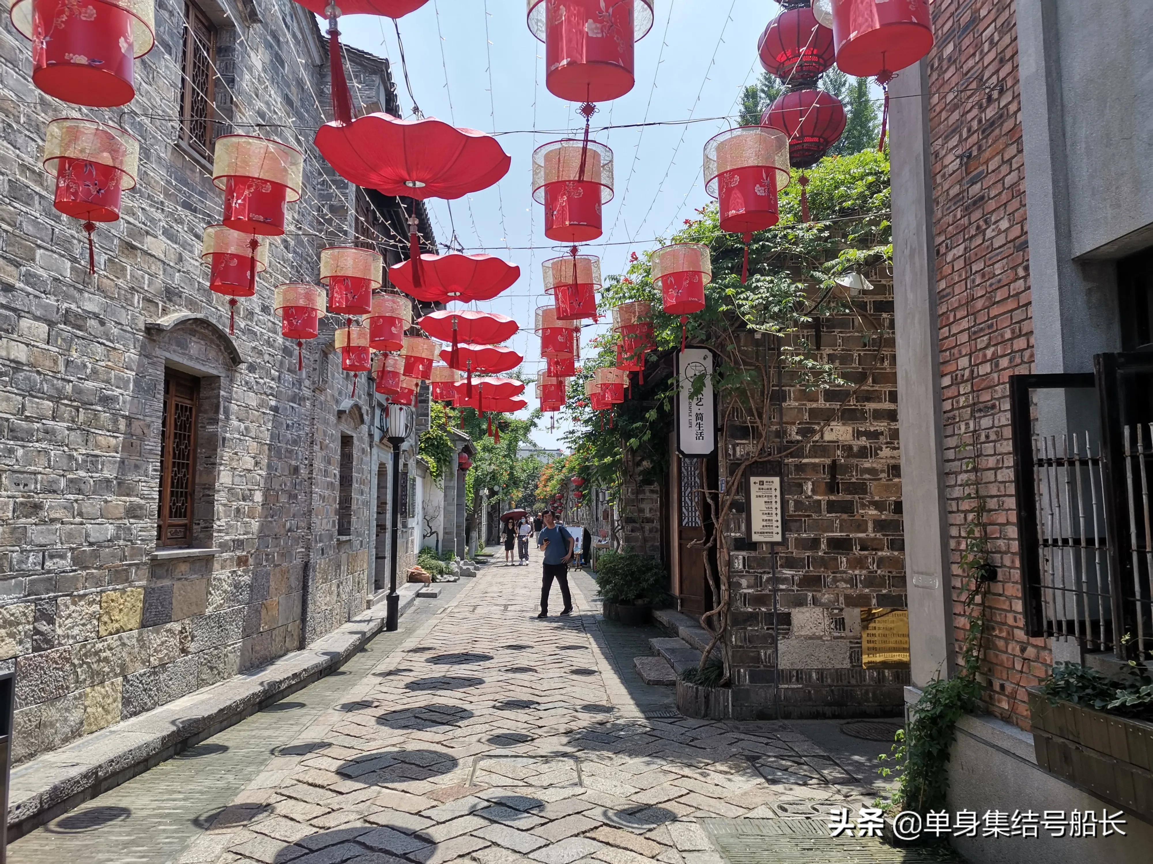 打卡南京老门东，市井坊间尽染六朝烟水气