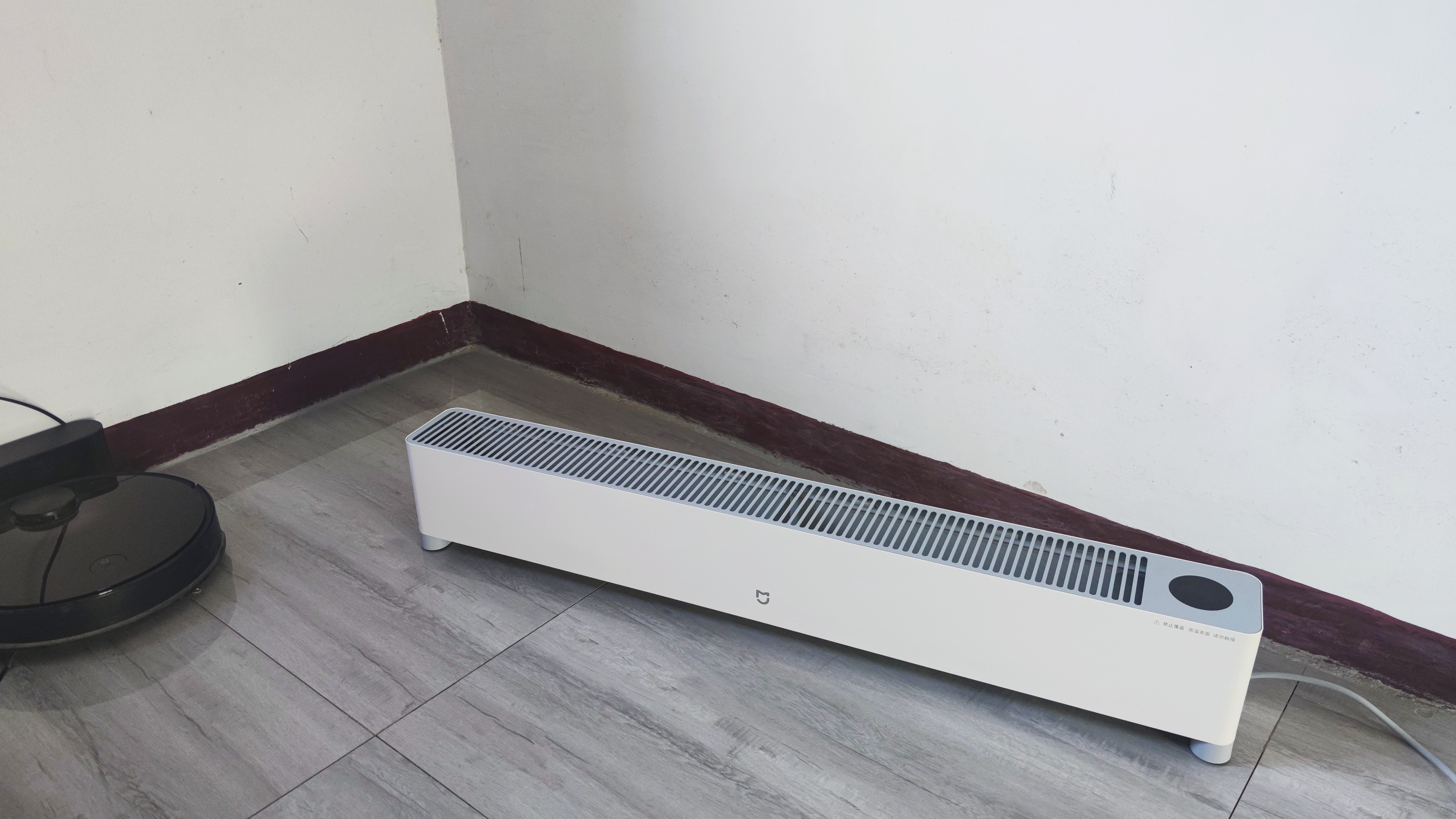 米家石墨烯踢脚线智能电暖器,小米智能踢脚线电暖器