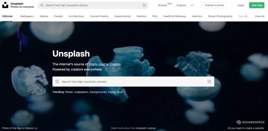 分享11个免费商用的图片网站，找图片再也不怕侵权了