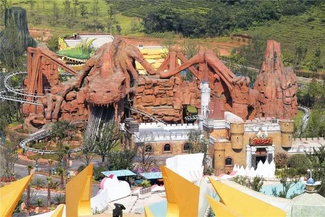 环球动漫嬉戏谷的旅游攻略,嬉戏谷半日游