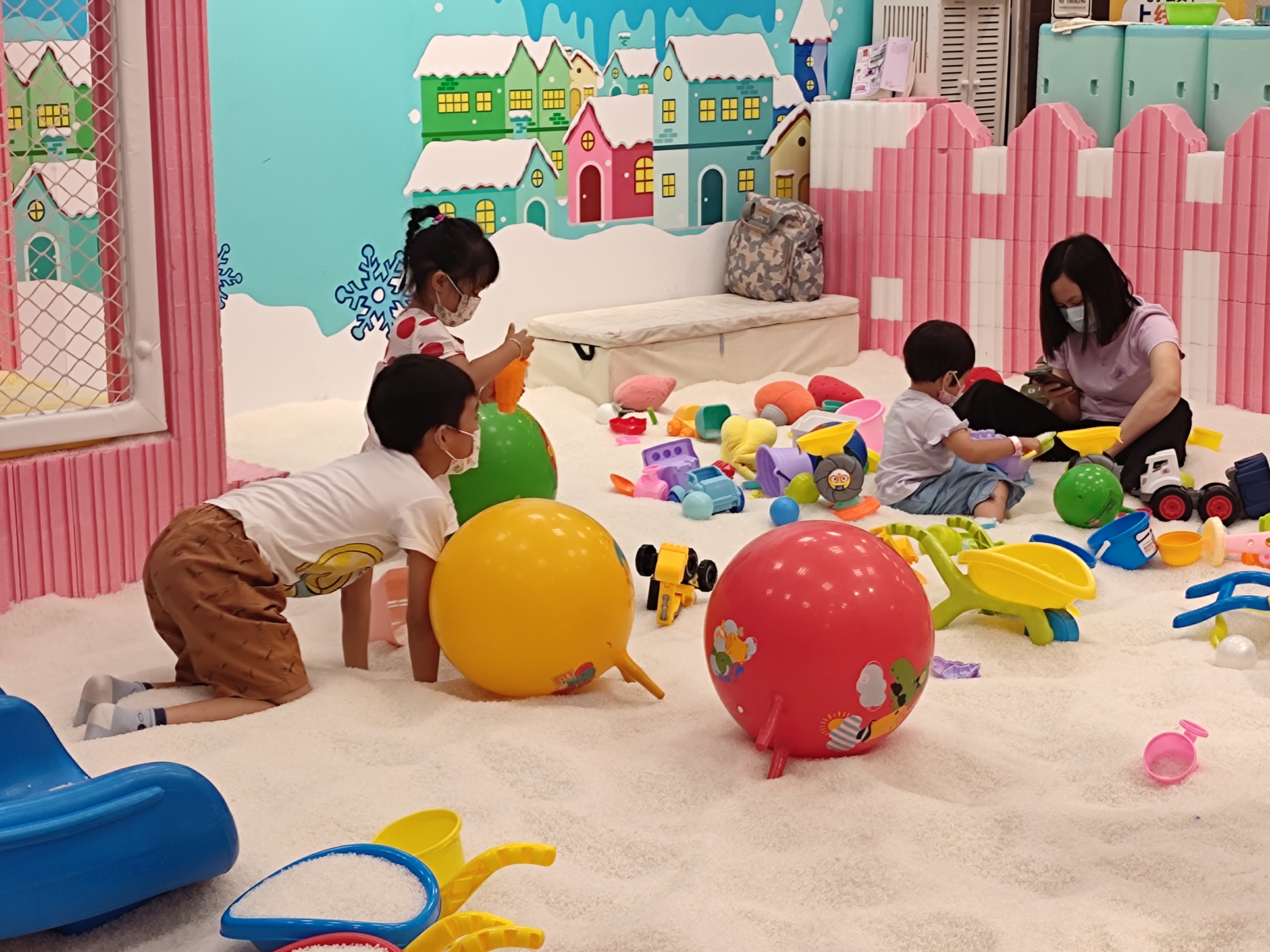 淘气堡介绍,淘气堡的特点是什么