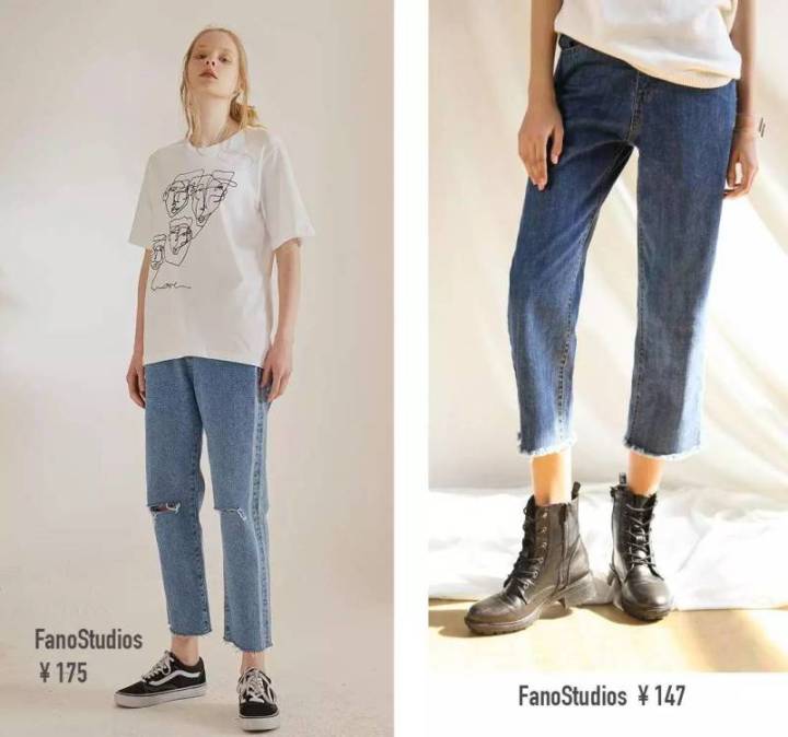 中年妇女穿啥样的牛仔裤显瘦 (大腿粗穿什么牛仔裤子显瘦)