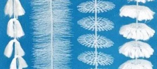 环境工程水处理中超滤膜技术应用,污水处理池如何选择生物填料好