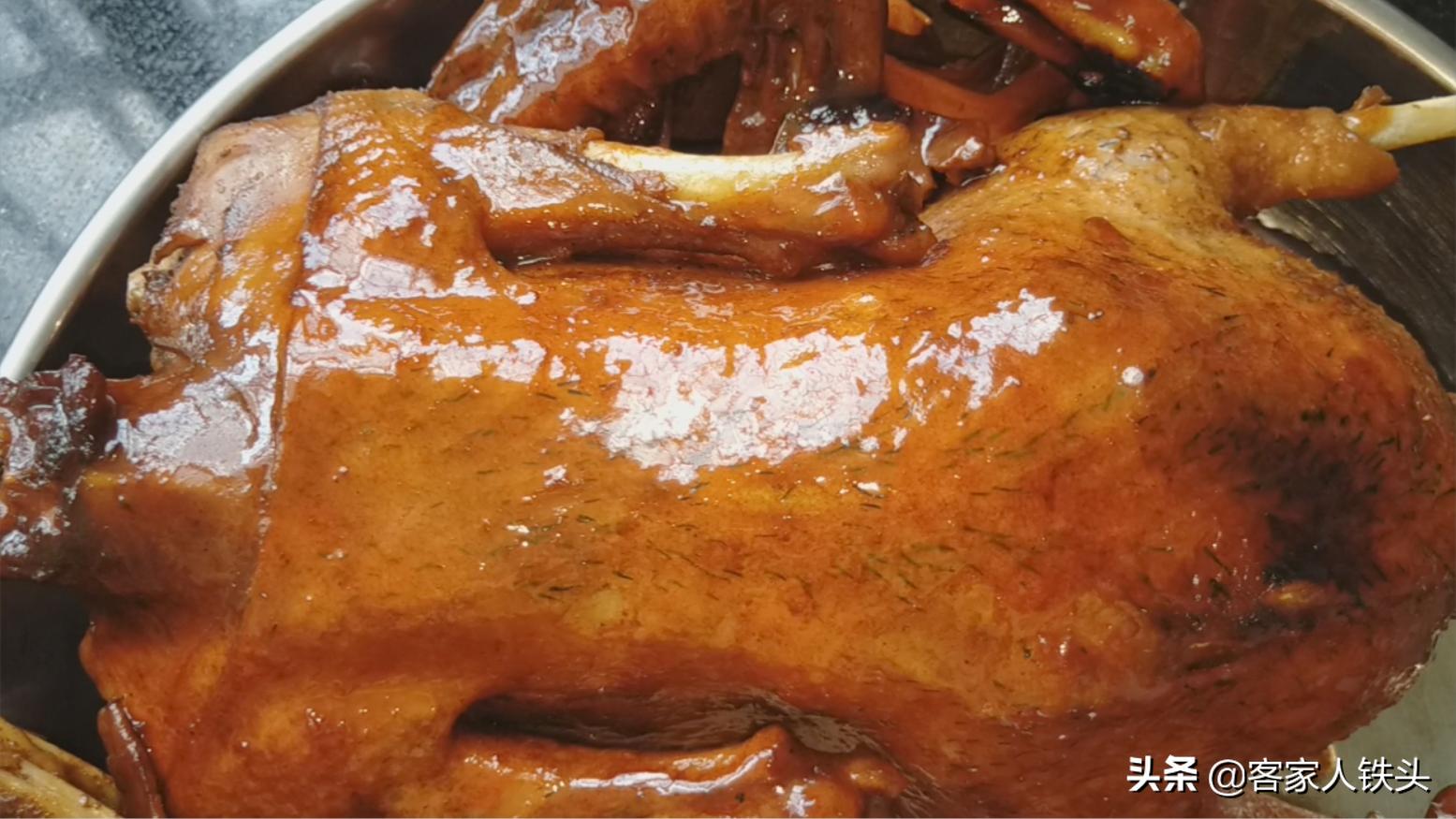 五花肉焖鸭怎么做,广东正宗五花肉焖鸭