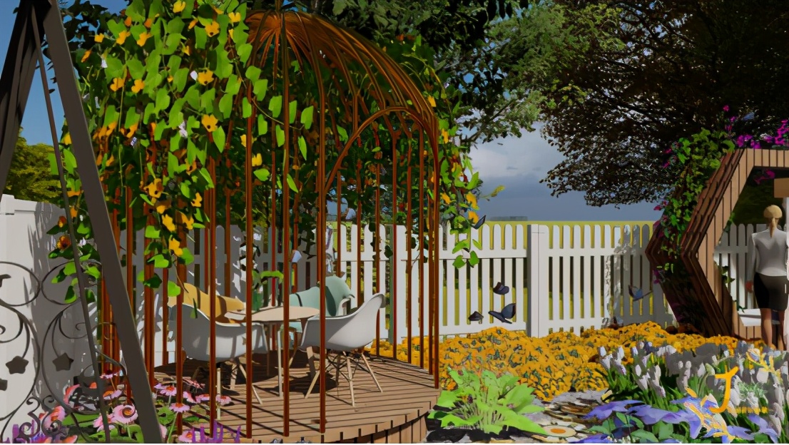 丽江600元民宿花园,丽江6人民宿推荐