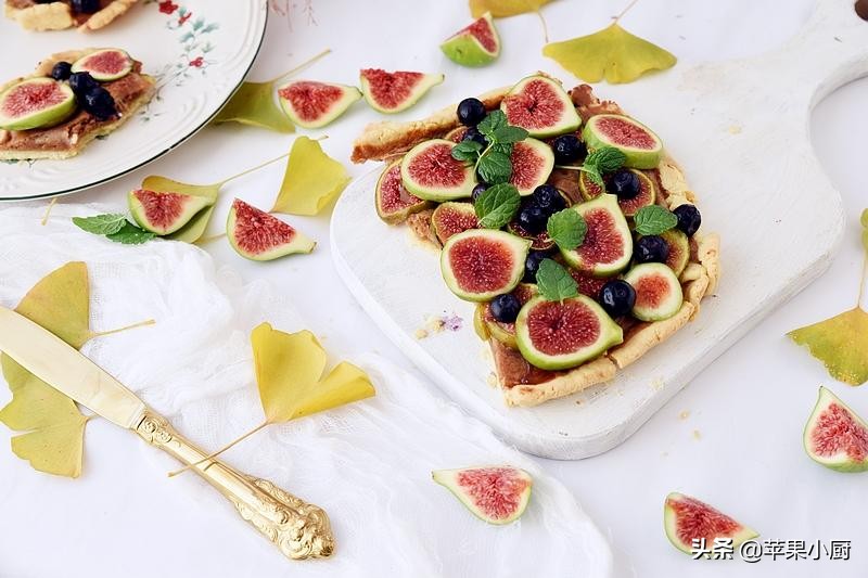 无花果做点心,无花果减脂自制甜品