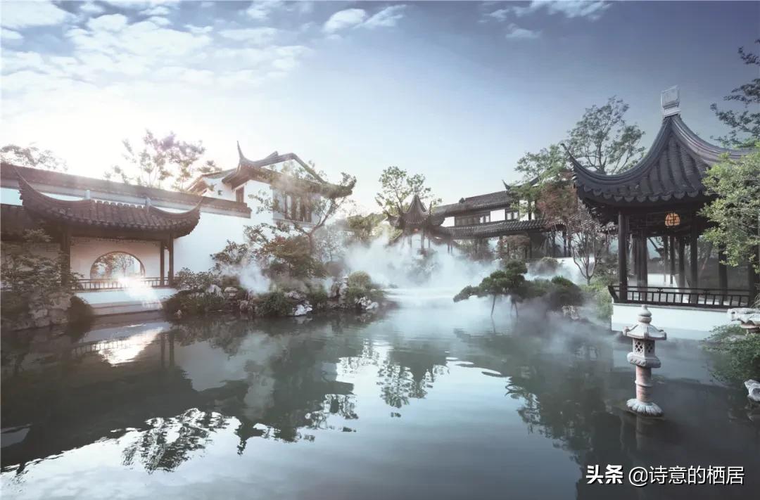 最美建筑绘画,方寸之间皆诗意