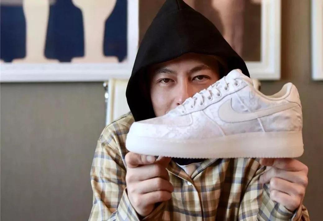 藤原浩和陈冠希谁厉害,陈冠希和nike联名logo