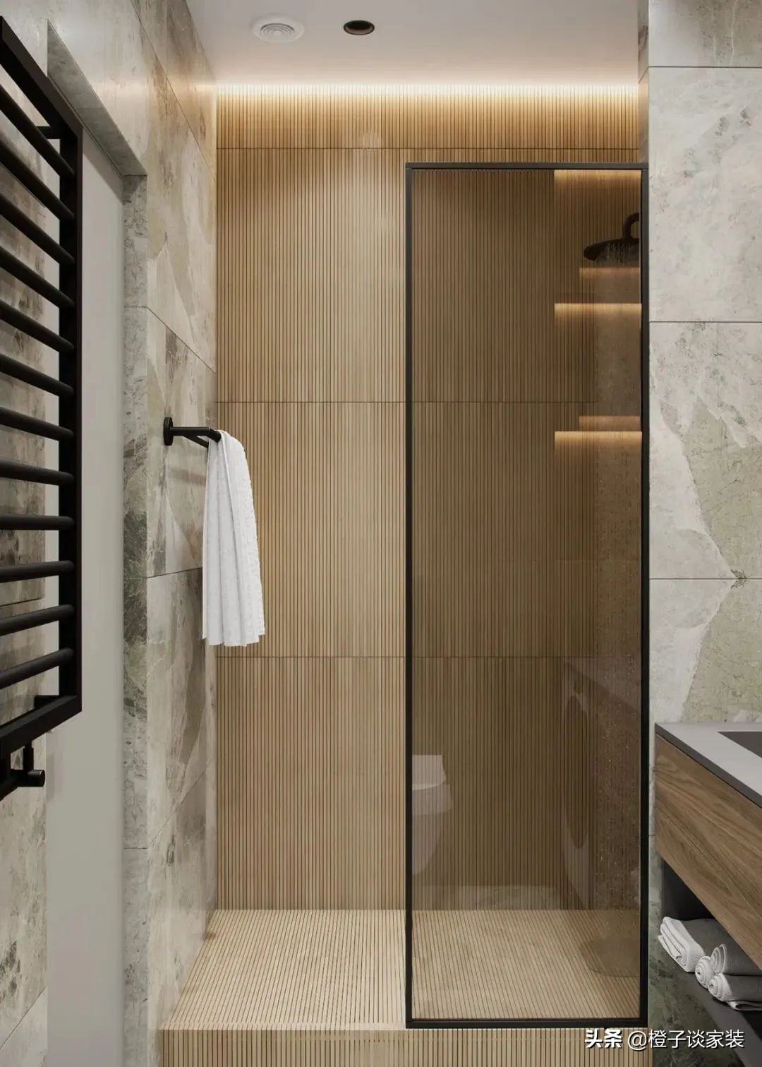 大面积卫生间装修效果图欣赏大全,13款卫生间装修效果图