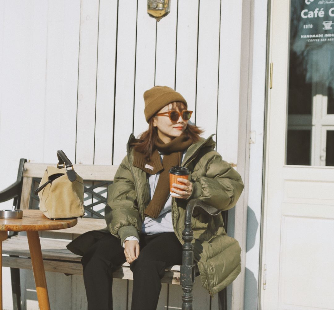 冬天穿搭,照这五套copy就够了