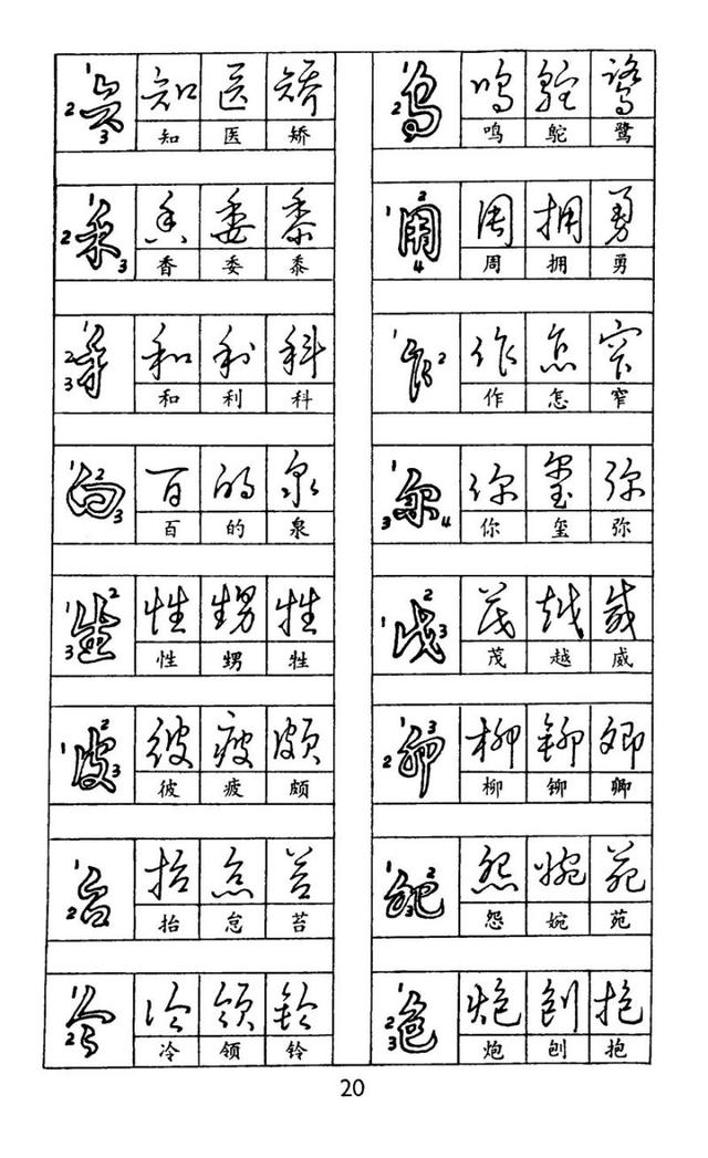 好字的书写技巧和讲解,怎么让字写好看又快正楷