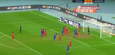 莫雷诺申花首胜,莫雷诺中超