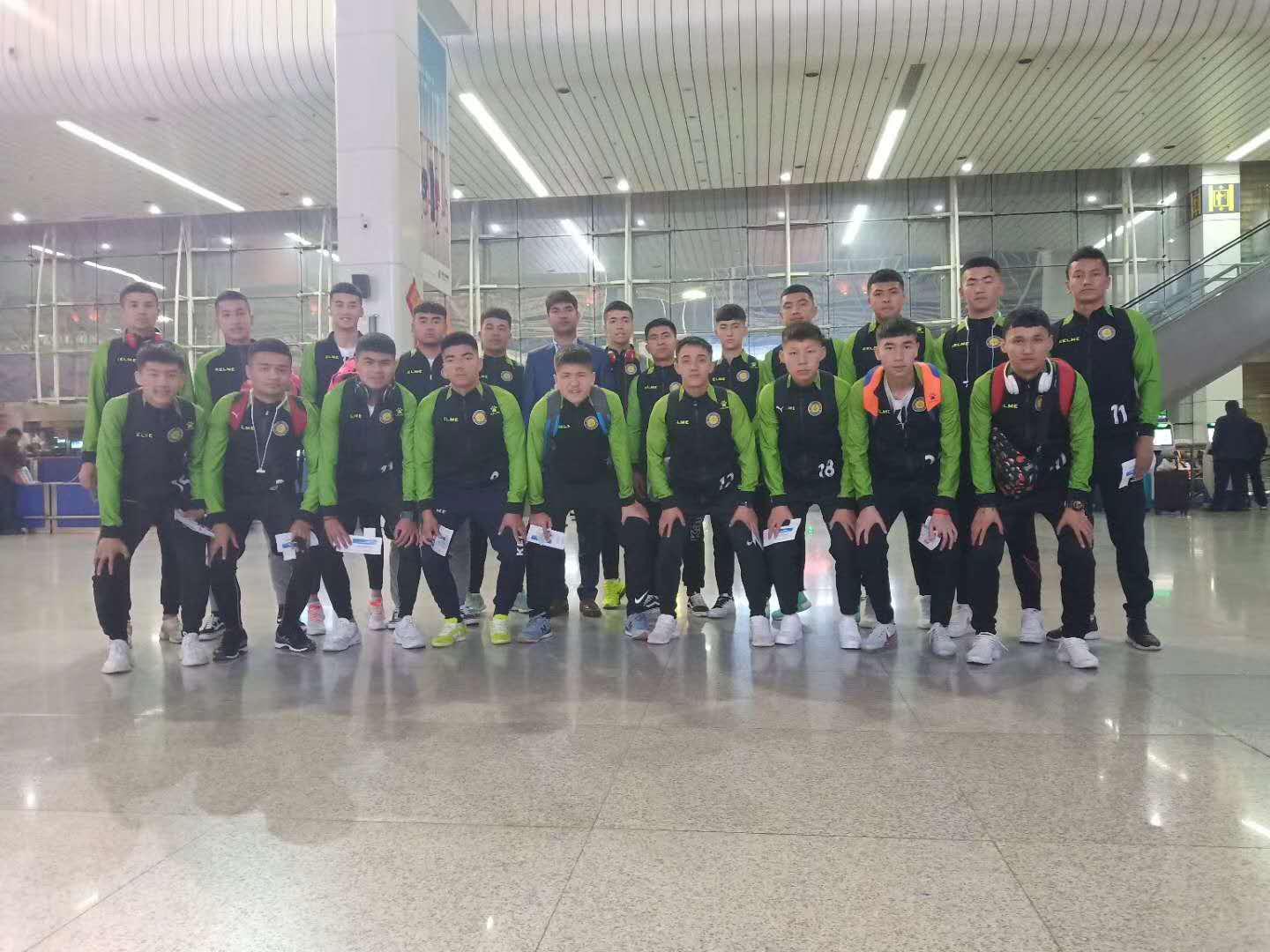 新大附中田径队,新大附中五人制