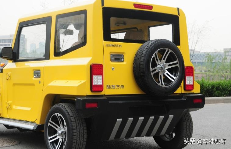 值得期待的6座纯电动suv,硬派越野小型电动suv