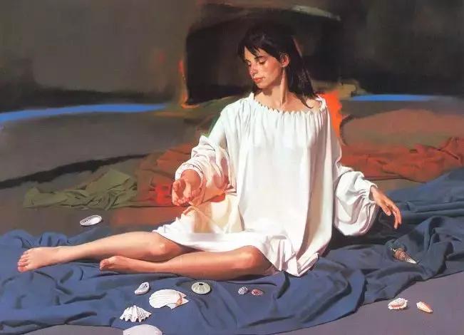 美国大画家油画,人物油画著名画家有谁