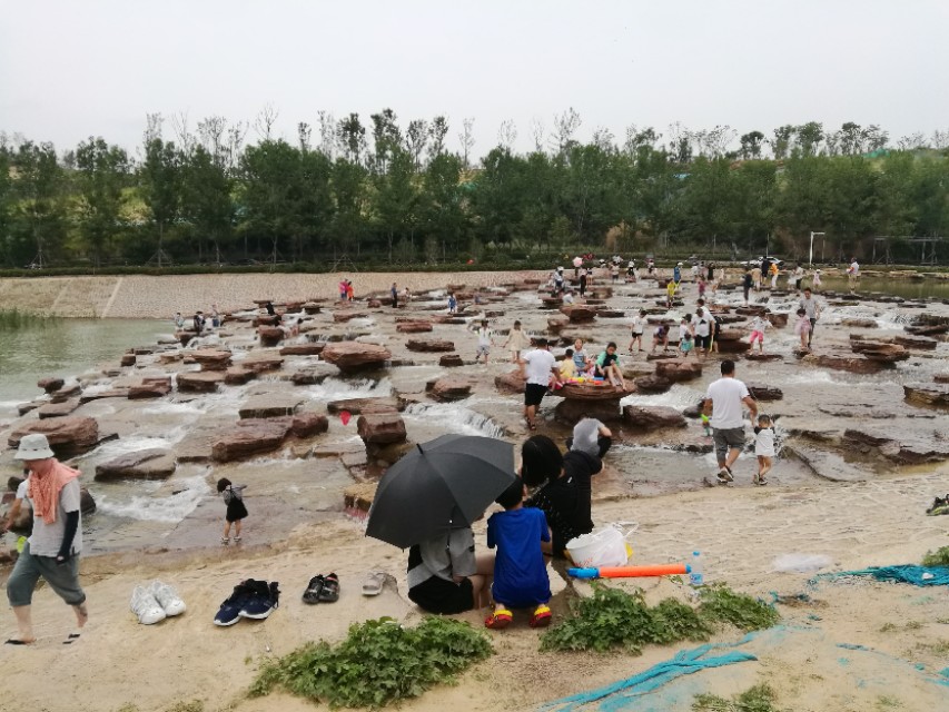 郑州贾鲁河千年古河,郑州贾鲁河八大景观