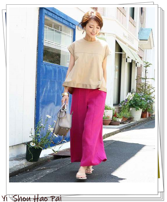 亚麻裤搭配什么上衣好看,亚麻上衣搭配格子裤秋季