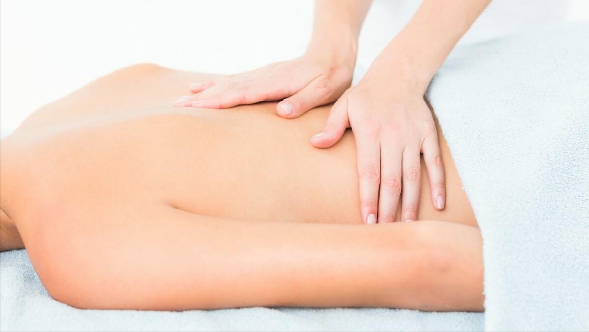 反手抓后背,反手抓