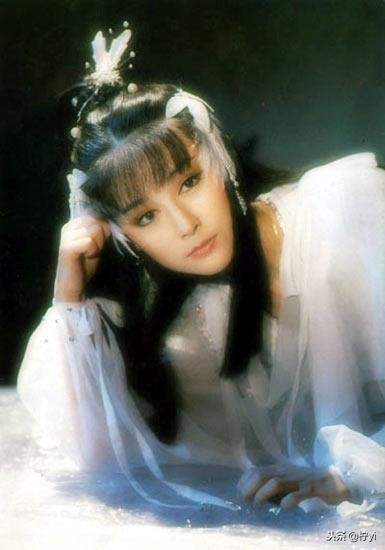 神雕小龙女高清照片,83年版神雕小龙女