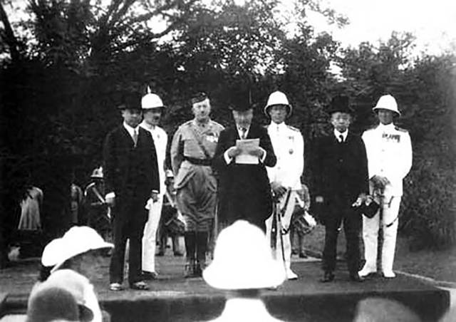 直击英国海上之神海神号,揭秘1931年在中国黄海沉没真相