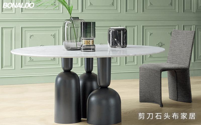 高档实木餐桌推荐轻奢家具,简约欧式家具餐桌