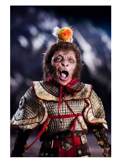 最帅美猴王齐天大圣孙悟空,齐天大圣孙悟空真的存在吗