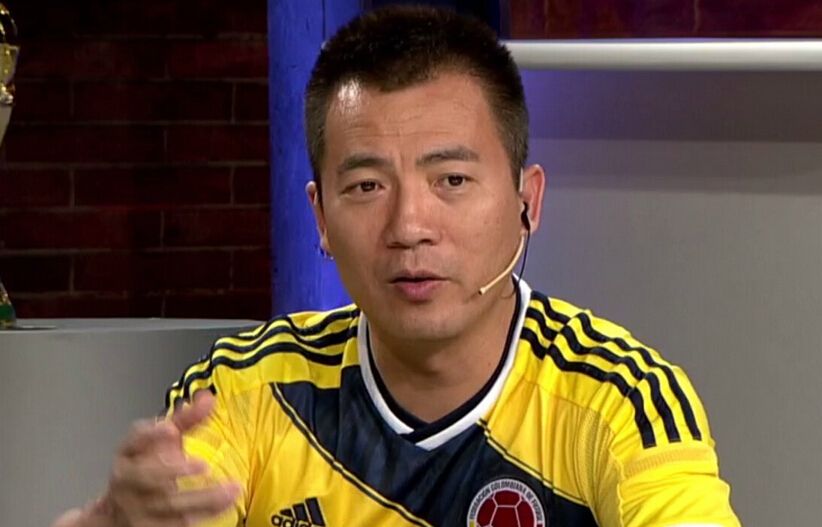 黄健翔英文,黄健翔说英文