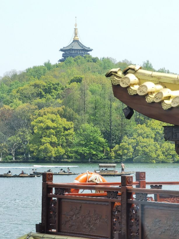 杭州西湖印象城,杭州西湖印象位置