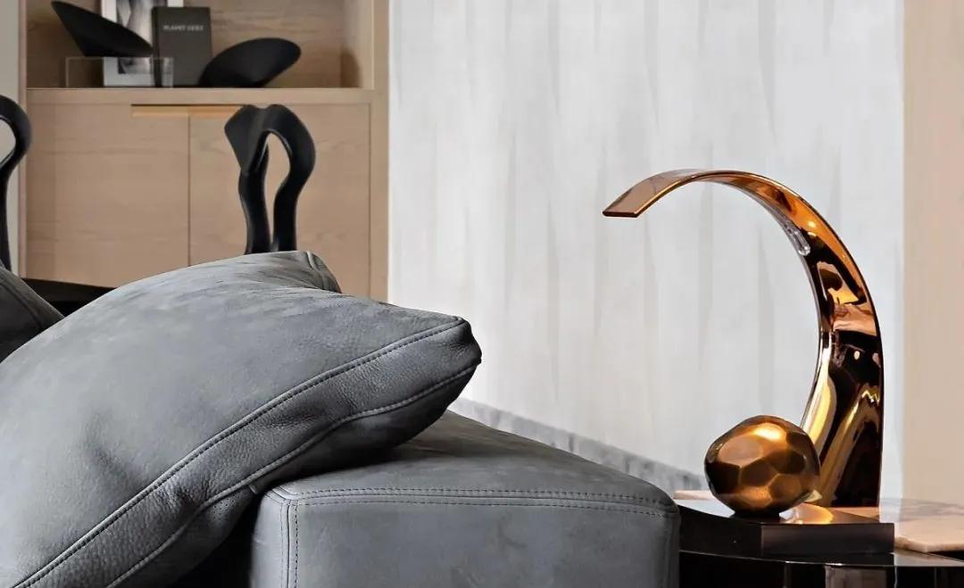 深圳中心天元266平公寓样板间,深圳中心天元330大平层