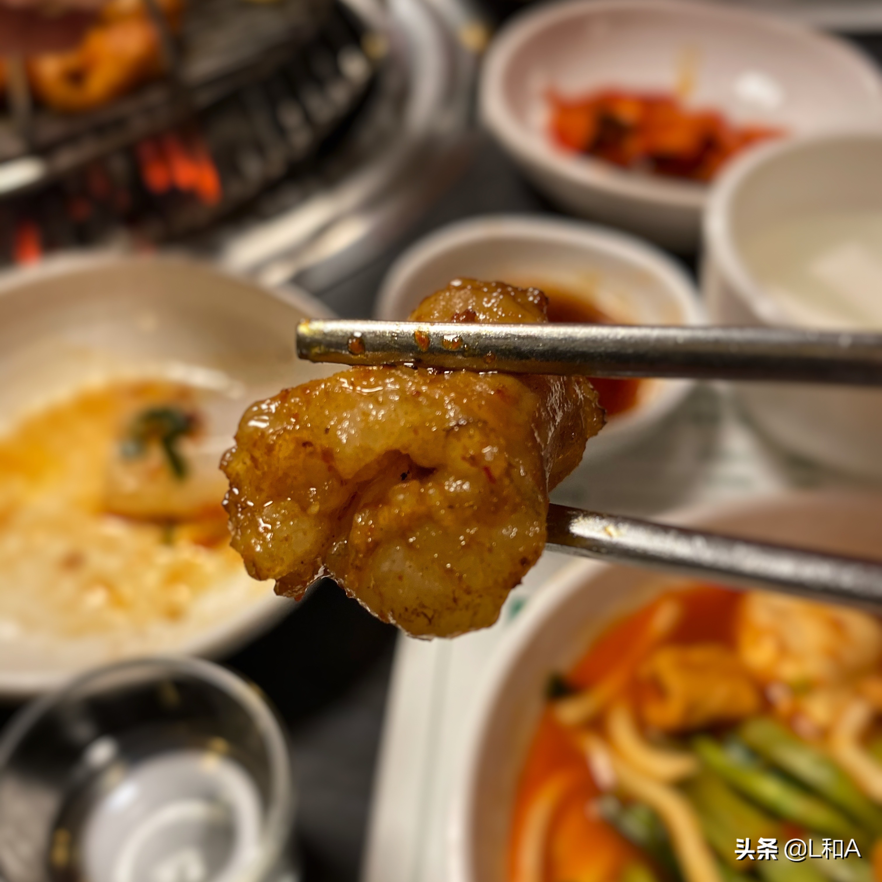 首尔:乙支路的烤内脏专卖店,前韩国总统的老相好