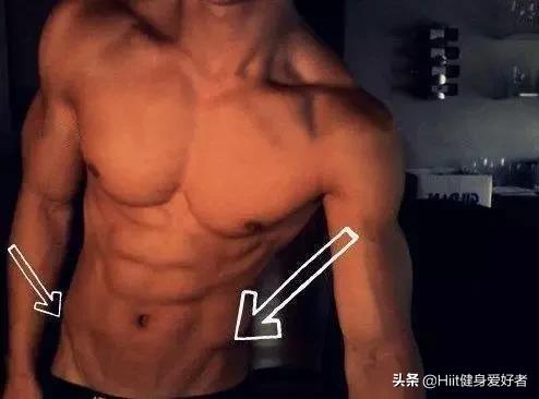 人鱼线和马甲线能同时拥有么,男生练的是马甲线还是人鱼线