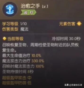 龙之谷里牧师转职时哪个职业更好,龙之谷2手游牧师技能搭配