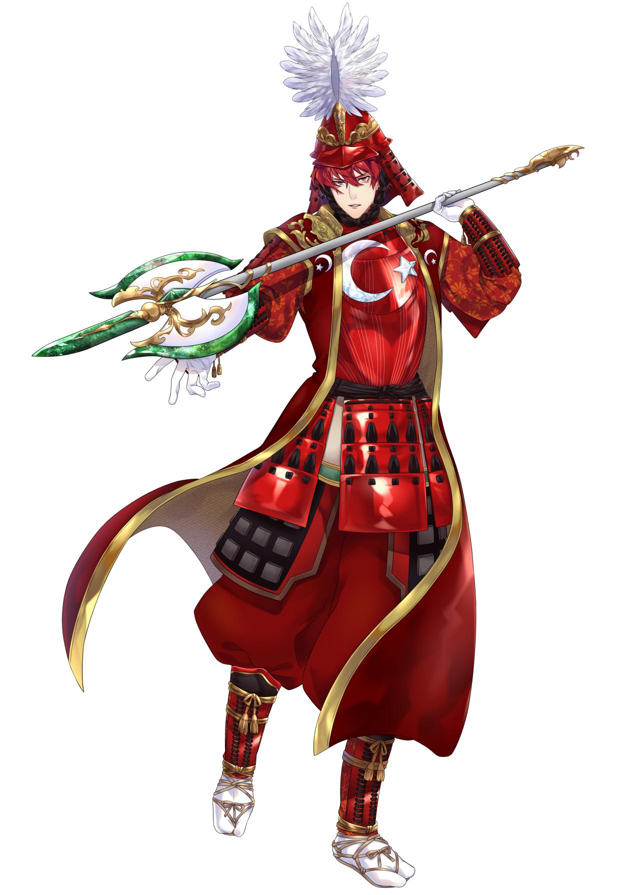 日本将各国国旗拟人化,日本网友看72个国家拟人图