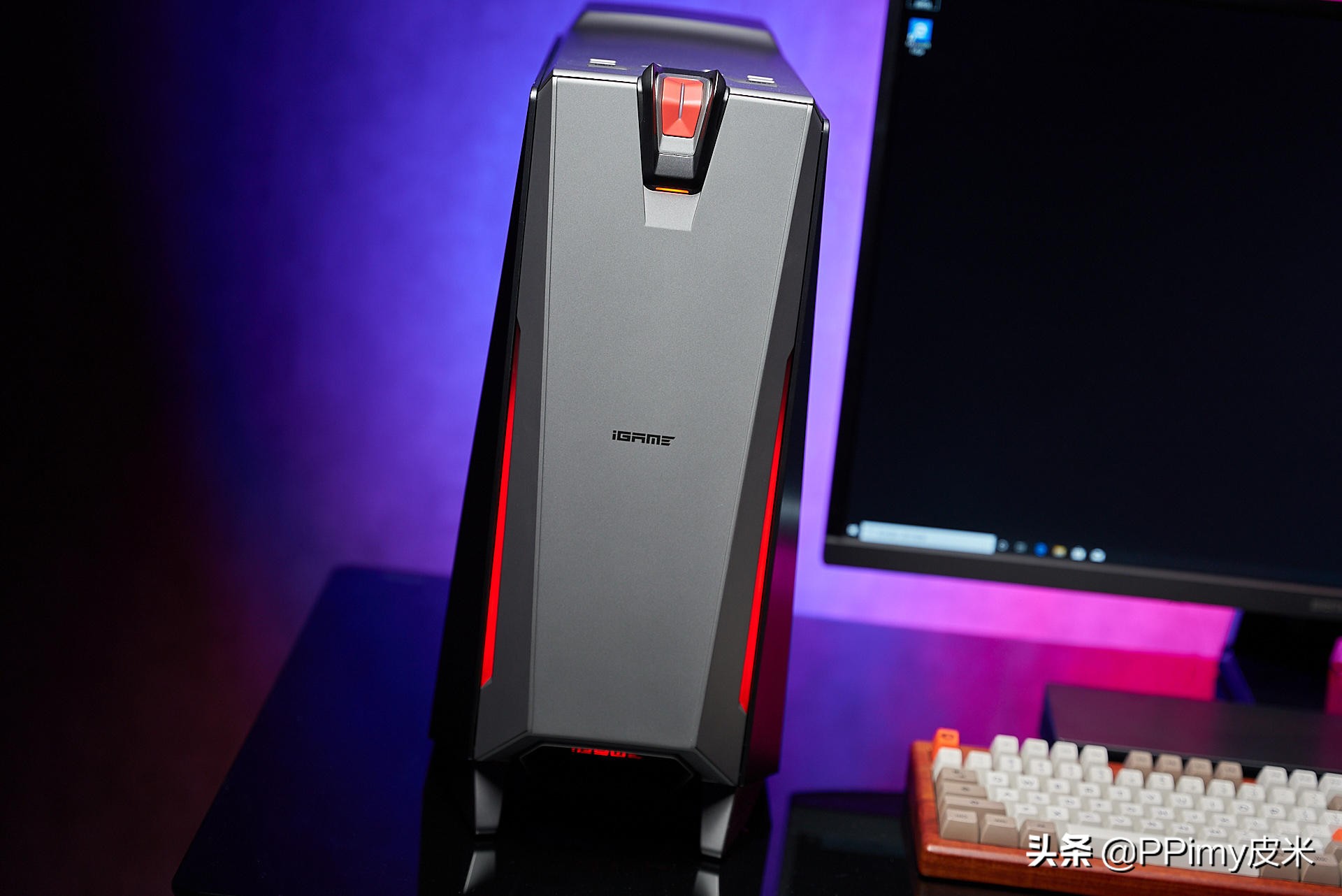 买不到显卡,七彩虹igamesigmam500拆机