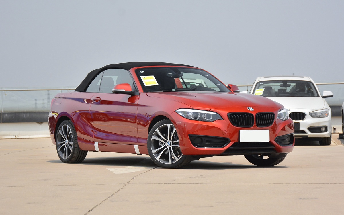 最值得买的四门轿跑宝马,全新四系宝马双门轿跑车