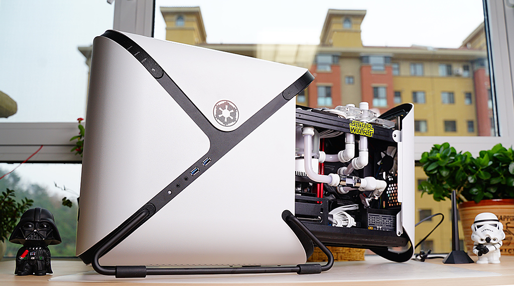 可以装分体水冷的itx机箱,itx分体水冷安装教程