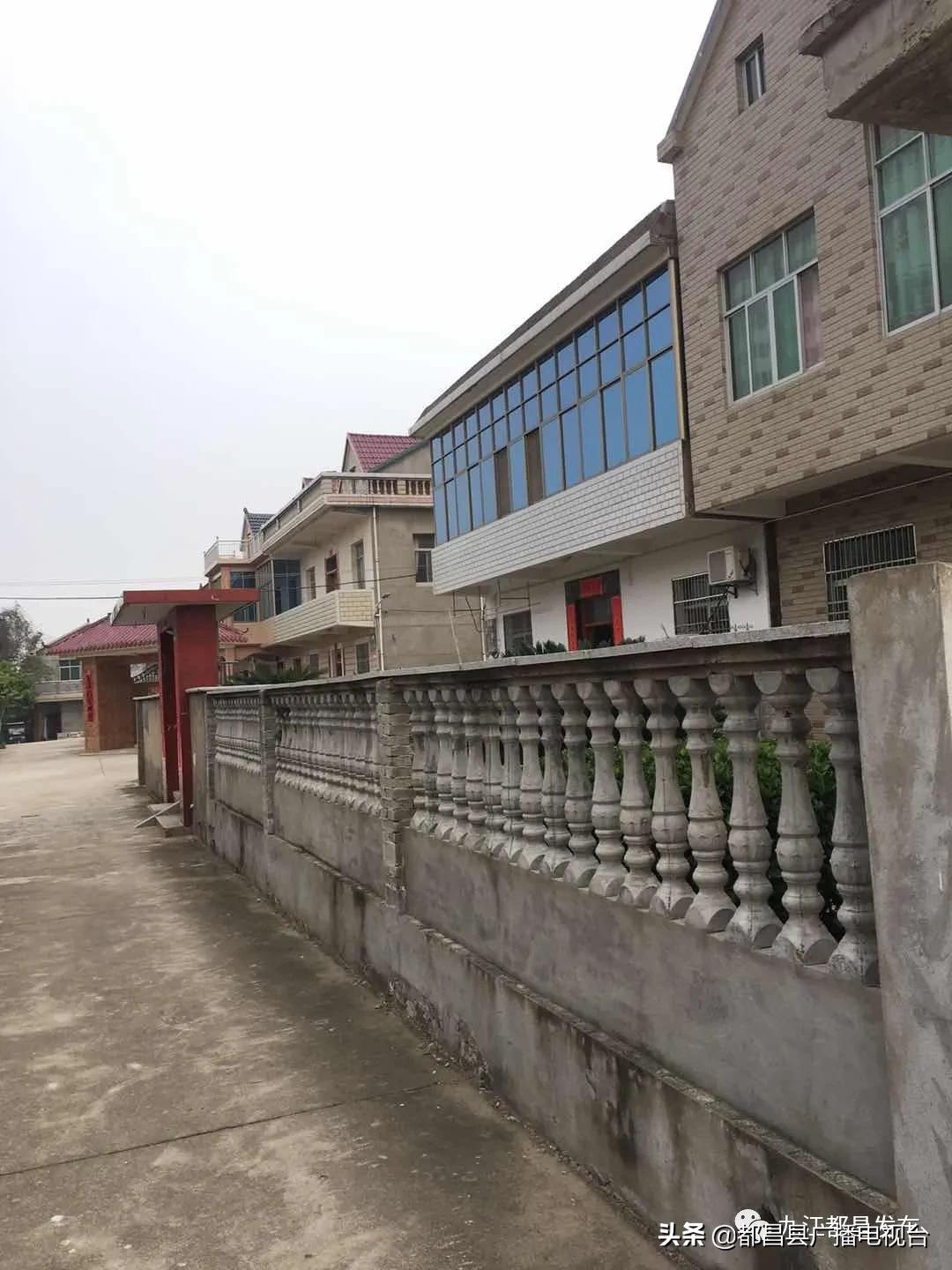 都昌县苏山乡牌楼戴村（上）：马鞍岛上凤翔飞